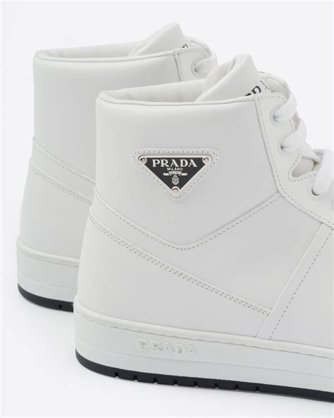 sneakers prada 2019|high top Prada sneakers.